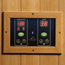 Load image into Gallery viewer, Golden Designs Dynamic "Gracia" 1-2-person Low EMF FAR Infrared Sauna (Canadian Hemlock)