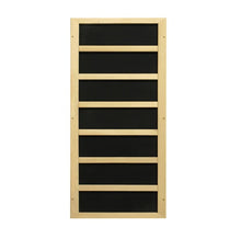Load image into Gallery viewer, Golden Designs 3-Person "Hotel Edition" Full Spectrum PureTech™ Near Zero EMF FAR Infrared Sauna with Himalayan Salt Bar (Canadian Hemlock)