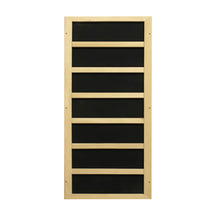 Load image into Gallery viewer, Golden Designs Geneva Elite 1-2-person PureTech™ Near Zero EMF (Under 2MG) FAR Infrared Sauna (Canadian Hemlock)