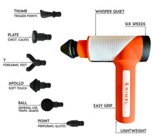 Load image into Gallery viewer, NIMBL XLR8 Percussion Massage Gun