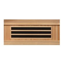 Load image into Gallery viewer, Golden Designs Dynamic "Gracia" 1-2-person Low EMF FAR Infrared Sauna (Canadian Hemlock)