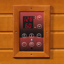 Load image into Gallery viewer, Dynamic Heming Elite 2-person Corner Ultra Low EMF (Under 3MG) FAR Infrared Sauna (Canadian Hemlock)