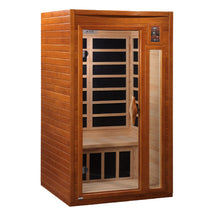 Load image into Gallery viewer, Golden Designs Dynamic "Barcelona" 1-2 person Low EMF Far Infrared Sauna