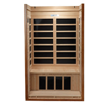 Load image into Gallery viewer, Golden Designs Dynamic "Barcelona" 1-2 person Low EMF Far Infrared Sauna
