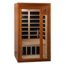 Load image into Gallery viewer, Golden Designs Dynamic "Barcelona Elite" 1-2-person Ultra Low EMF Far Infrared Sauna