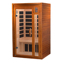 Load image into Gallery viewer, Golden Designs Dynamic "Barcelona" 1-2 person Low EMF Far Infrared Sauna