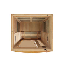 Load image into Gallery viewer, Golden Designs Dynamic "Barcelona" 1-2 person Low EMF Far Infrared Sauna