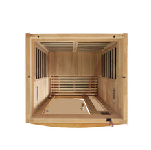 Load image into Gallery viewer, Golden Designs Dynamic "Barcelona Elite" 1-2-person Ultra Low EMF Far Infrared Sauna