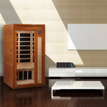 Load image into Gallery viewer, Golden Designs Dynamic "Barcelona" 1-2 person Low EMF Far Infrared Sauna