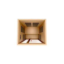 Load image into Gallery viewer, Golden Designs Dynamic "Gracia" 1-2-person Low EMF FAR Infrared Sauna (Canadian Hemlock)