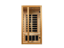 Load image into Gallery viewer, Golden Designs Dynamic "Gracia" 1-2-person Low EMF FAR Infrared Sauna (Canadian Hemlock)