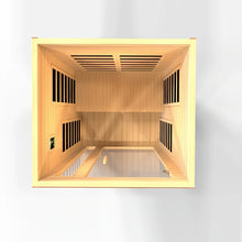 Load image into Gallery viewer, Golden Designs Dynamic Cordoba Elite 2-person Ultra Low EMF (Under 3MG) FAR Infrared Sauna (Canadian Hemlock)