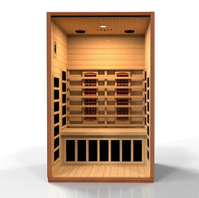 Load image into Gallery viewer, Golden Designs Cardoba 2 Person Full Spectrum Infrared Sauna - Canadian Hemlock
