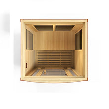 Load image into Gallery viewer, Golden Designs Dynamic "San Marino" 2-person Low EMF Far Infrared Sauna