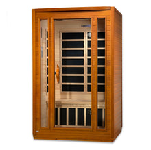 Load image into Gallery viewer, Dynamic San Marino Elite 2-person Ultra Low EMF (Under 3MG) FAR Infrared Sauna (Canadian Hemlock)