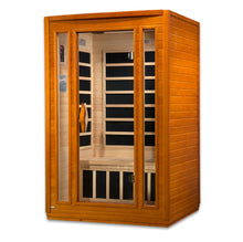 Load image into Gallery viewer, Dynamic San Marino Elite 2-person Ultra Low EMF (Under 3MG) FAR Infrared Sauna (Canadian Hemlock)