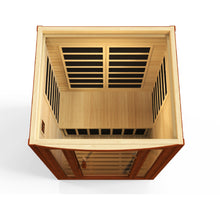 Load image into Gallery viewer, Dynamic San Marino Elite 2-person Ultra Low EMF (Under 3MG) FAR Infrared Sauna (Canadian Hemlock)