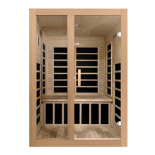 Load image into Gallery viewer, Golden Designs Santiago - 2 Person Low EMF FAR Infrared Sauna