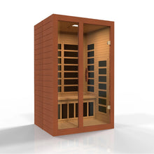 Load image into Gallery viewer, Golden Designs Santiago Elite 2 Person Ultra Low EMF FAR Infrared Sauna