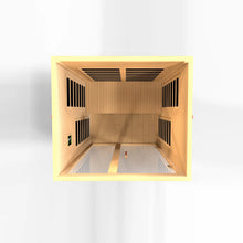 Load image into Gallery viewer, Golden Designs Santiago Elite 2 Person Ultra Low EMF FAR Infrared Sauna