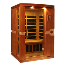 Load image into Gallery viewer, Dynamic Venice Elite 2-person Ultra Low EMF (Under 3MG) FAR Infrared Sauna (Canadian Hemlock)