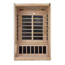 Load image into Gallery viewer, Dynamic Venice Elite 2-person Ultra Low EMF (Under 3MG) FAR Infrared Sauna (Canadian Hemlock)
