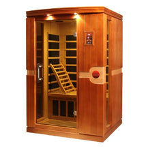 Load image into Gallery viewer, Golden Designs Dynamic "Venice" 2-person Low EMF Far Infrared Sauna