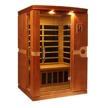Load image into Gallery viewer, Golden Designs Dynamic "Venice" 2-person Low EMF Far Infrared Sauna