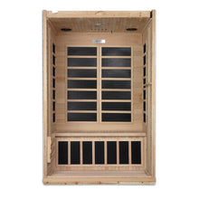Load image into Gallery viewer, Golden Designs Dynamic "Venice" 2-person Low EMF Far Infrared Sauna