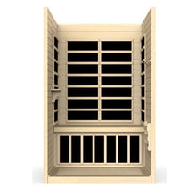 Load image into Gallery viewer, Golden Designs Llumeneres 2 Person Ultra Low EMF FAR Infrared Sauna