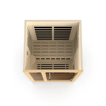 Load image into Gallery viewer, Golden Designs Llumeneres 2 Person Ultra Low EMF FAR Infrared Sauna