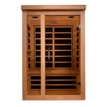 Load image into Gallery viewer, Golden Designs Llumeneres 2 Person Ultra Low EMF FAR Infrared Sauna