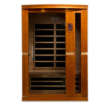 Load image into Gallery viewer, Golden Designs Dynamic "Vittoria" 2-person Low EMF Far Infrared Sauna