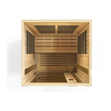 Load image into Gallery viewer, Golden Designs Dynamic "Vittoria" 2-person Low EMF Far Infrared Sauna