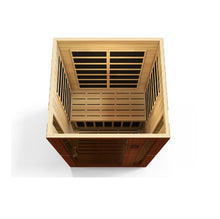 Load image into Gallery viewer, Golden Designs Dynamic "Vittoria" 2-person Low EMF Far Infrared Sauna