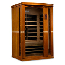 Load image into Gallery viewer, Golden Designs Dynamic "Vittoria" 2-person Low EMF Far Infrared Sauna
