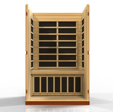 Load image into Gallery viewer, Golden Designs Dynamic "Vittoria" 2-person Low EMF Far Infrared Sauna
