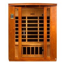 Load image into Gallery viewer, Golden Designs Dynamic "Bellagio" 3-person Low EMF Far Infrared Sauna