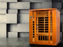 Load image into Gallery viewer, Golden Designs Dynamic "Bellagio" 3-person Low EMF Far Infrared Sauna