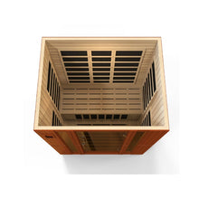 Load image into Gallery viewer, Golden Designs Dynamic "Bellagio" 3-person Low EMF Far Infrared Sauna