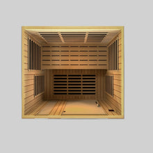 Load image into Gallery viewer, Golden Designs Dynamic "Lugano" 3-person Low EMF Far Infrared Sauna