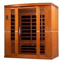 Load image into Gallery viewer, Golden Designs Dynamic "Bergamo" 4-person Low EMF Far Infrared Sauna