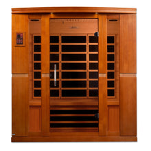 Load image into Gallery viewer, Golden Designs Dynamic "Bergamo" 4-person Low EMF Far Infrared Sauna