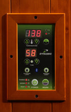 Load image into Gallery viewer, Golden Designs Dynamic "Heming" 2-person corner Low EMF Far Infrared Sauna