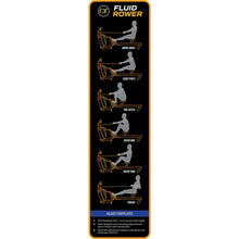 Load image into Gallery viewer, First Degree Fitness E550 Fluid Rower