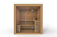 Load image into Gallery viewer, Golden Designs "Osla Edition" 6 Person Traditional Steam Sauna - Canadian Red Cedar