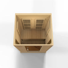 Load image into Gallery viewer, Golden Designs Maxxus 2 Per Low EMF FAR Infrared Carbon Canadian Hemlock Sauna