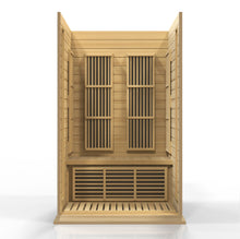 Load image into Gallery viewer, Golden Designs Maxxus 2 Per Low EMF FAR Infrared Carbon Canadian Hemlock Sauna