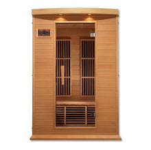 Load image into Gallery viewer, Golden Designs Maxxus 2 Per Low EMF FAR Infrared Carbon Canadian Hemlock Sauna