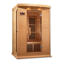 Load image into Gallery viewer, Golden Designs Maxxus 2 Per Low EMF FAR Infrared Carbon Canadian Hemlock Sauna